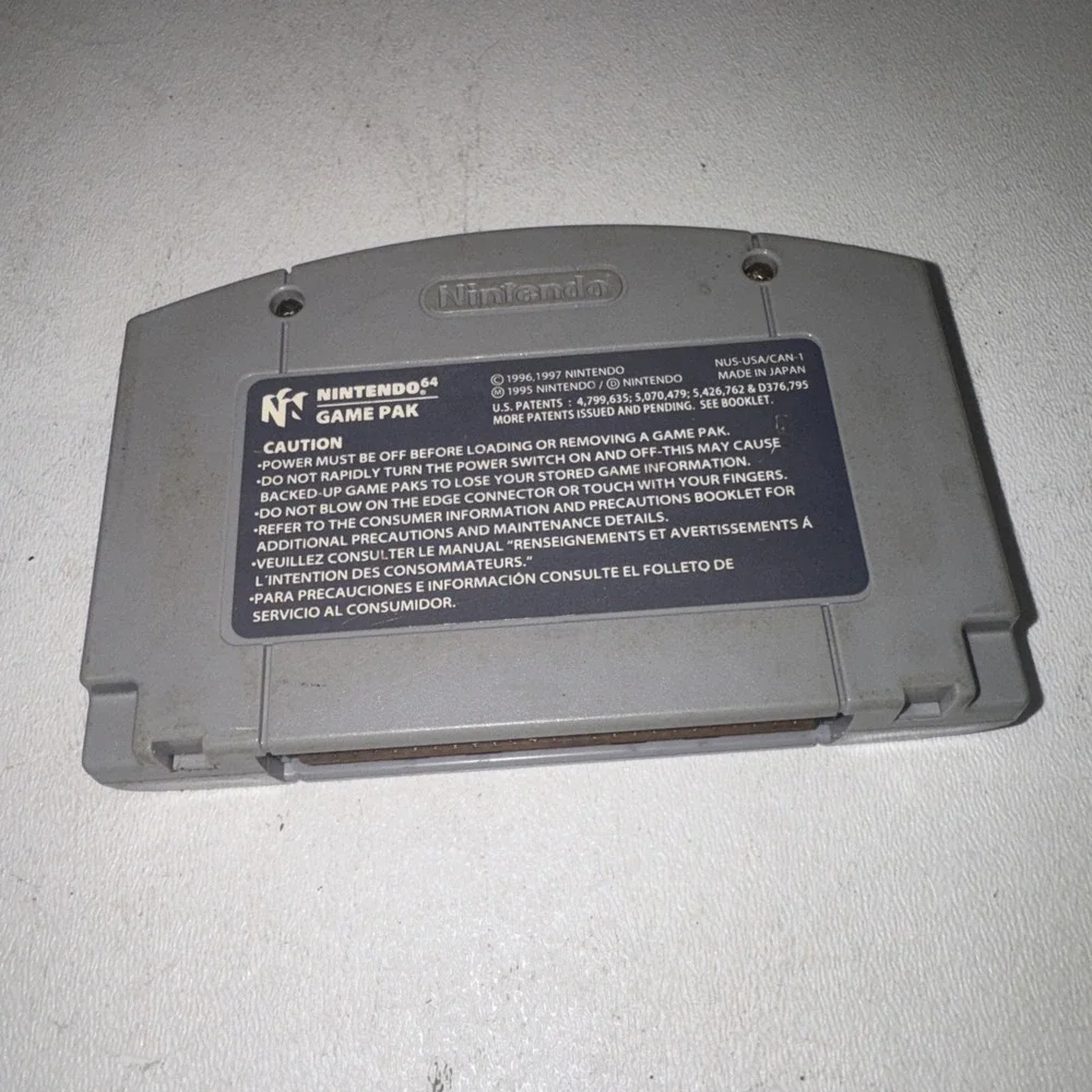 Knockout Kings 2000 (Nintendo 64, 1999) N64 Authentic Cartridge Only Tested
